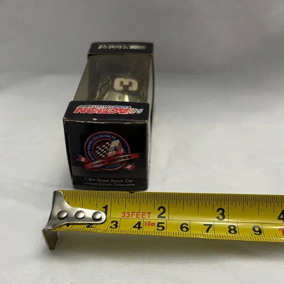 Die-Cast #3 Dale Earnhardt / Johnny Cash Racing Car - The Man in Black - Picture 2 of 6